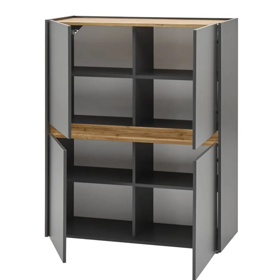 Pharao24 Esszimmer Highboard Uzniana> Küchenkommode|Esszimmerkommoden