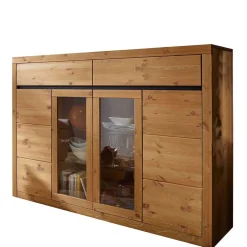 Pharao24 Esszimmer Highboard Varcina> Vitrinenschrank|Wohnzimmervitrinen