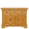 Massivholzmöbel|Küchenkommode*Pharao24 Esszimmer Kommode Meclavra