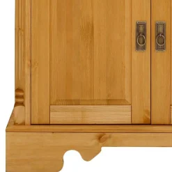 Massivholzmöbel|Küchenkommode*Pharao24 Esszimmer Kommode Meclavra