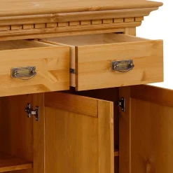 Massivholzmöbel|Küchenkommode*Pharao24 Esszimmer Kommode Meclavra