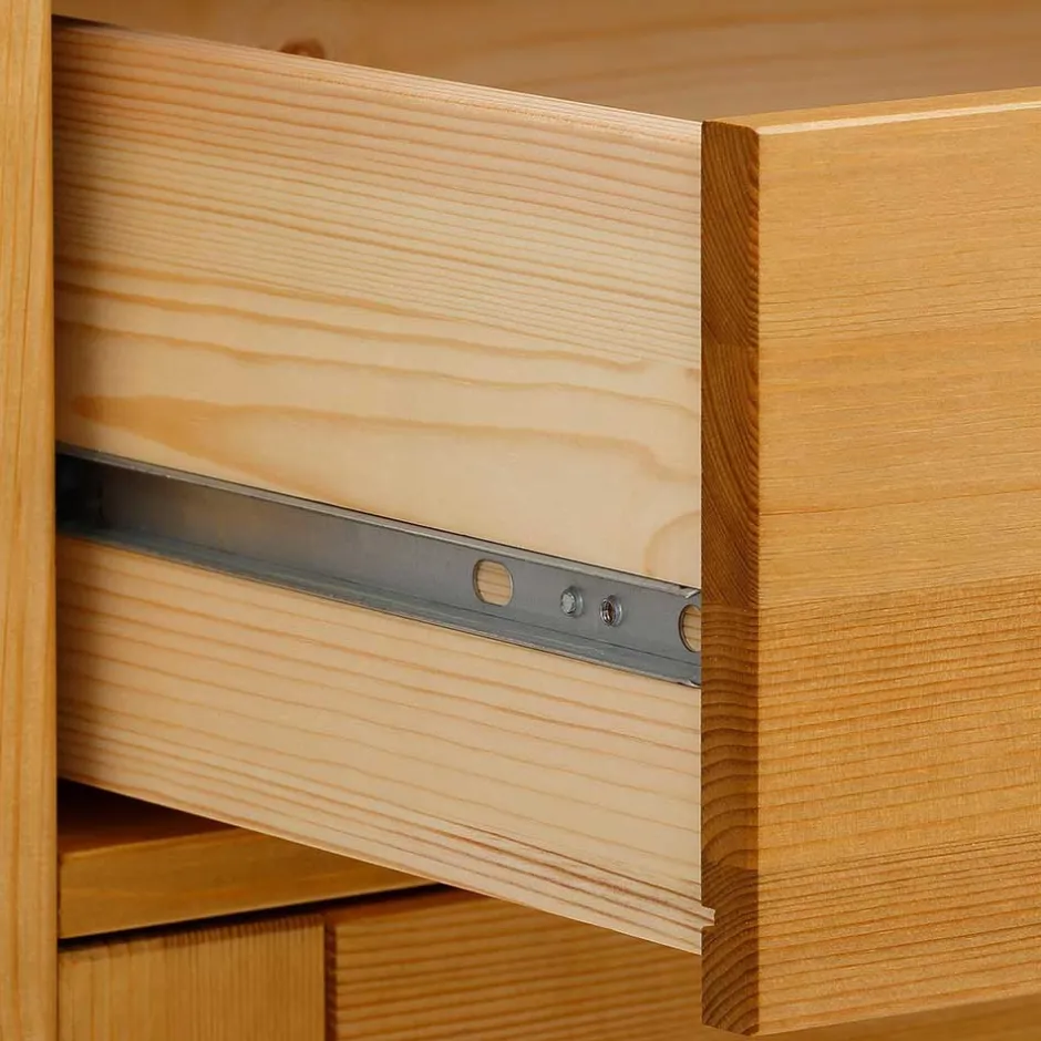 Massivholzmöbel|Küchenkommode*Pharao24 Esszimmer Kommode Meclavra