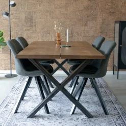 Tisch Mit Stühlen|Esszimmer Sets*Pharao24 Esszimmer Möbel Curomma