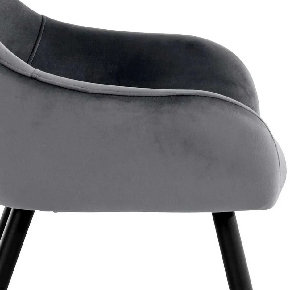 Armlehnstühle*Pharao24 Esszimmer Polsterstühle Diadora