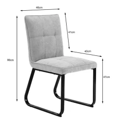 Küchenstühle|Esszimmerstühle*Pharao24 Esszimmer Polsterstühle Sua