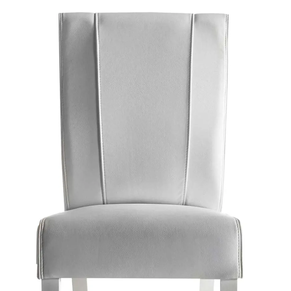 Hochlehner|Lederstühle*Pharao24 Esszimmer Polsterstühle Tresian