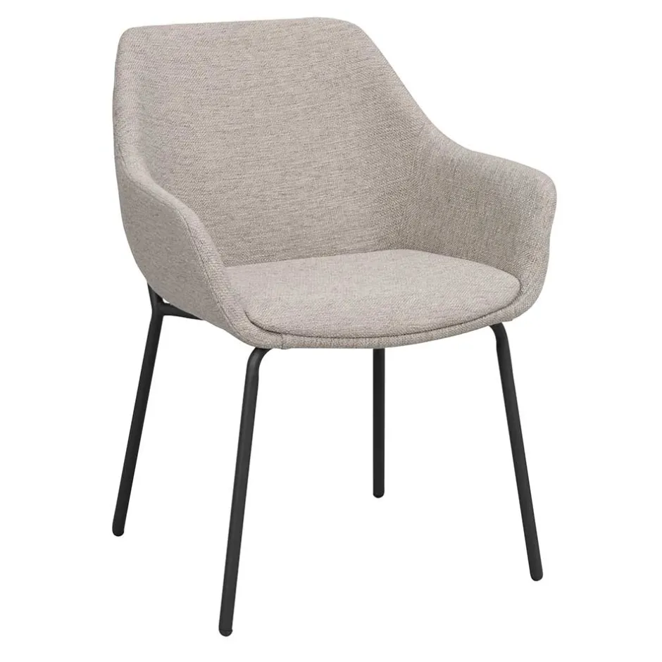 Armlehnstühle*Pharao24 Esszimmer Polsterstühle Vultaco