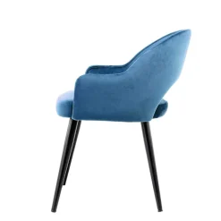 Armlehnstühle*Pharao24 Esszimmer Polsterstuhl Domenicus