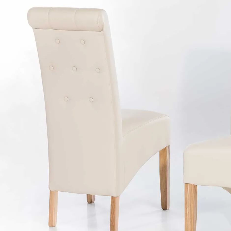 Pharao24 Esszimmer Polsterstuhl Lucaz> Küchenstühle|Esszimmerstühle