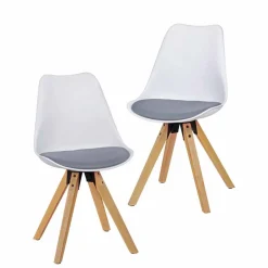 Küchenstühle|Esszimmerstühle*Pharao24 Esszimmer Schalenstuhl Parilegro