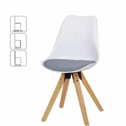 Küchenstühle|Esszimmerstühle*Pharao24 Esszimmer Schalenstuhl Parilegro