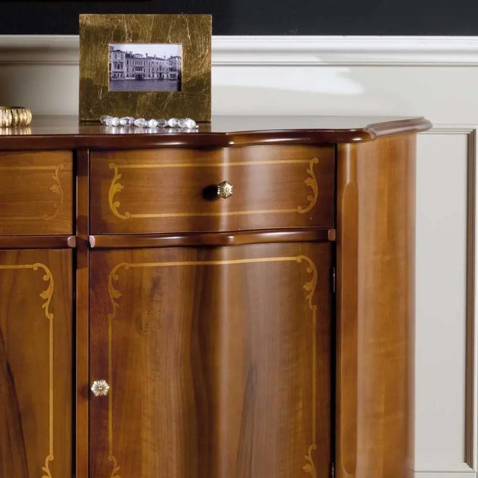 Pharao24 Esszimmer Sideboard Assolato> Massivholzmöbel|Küchenkommode