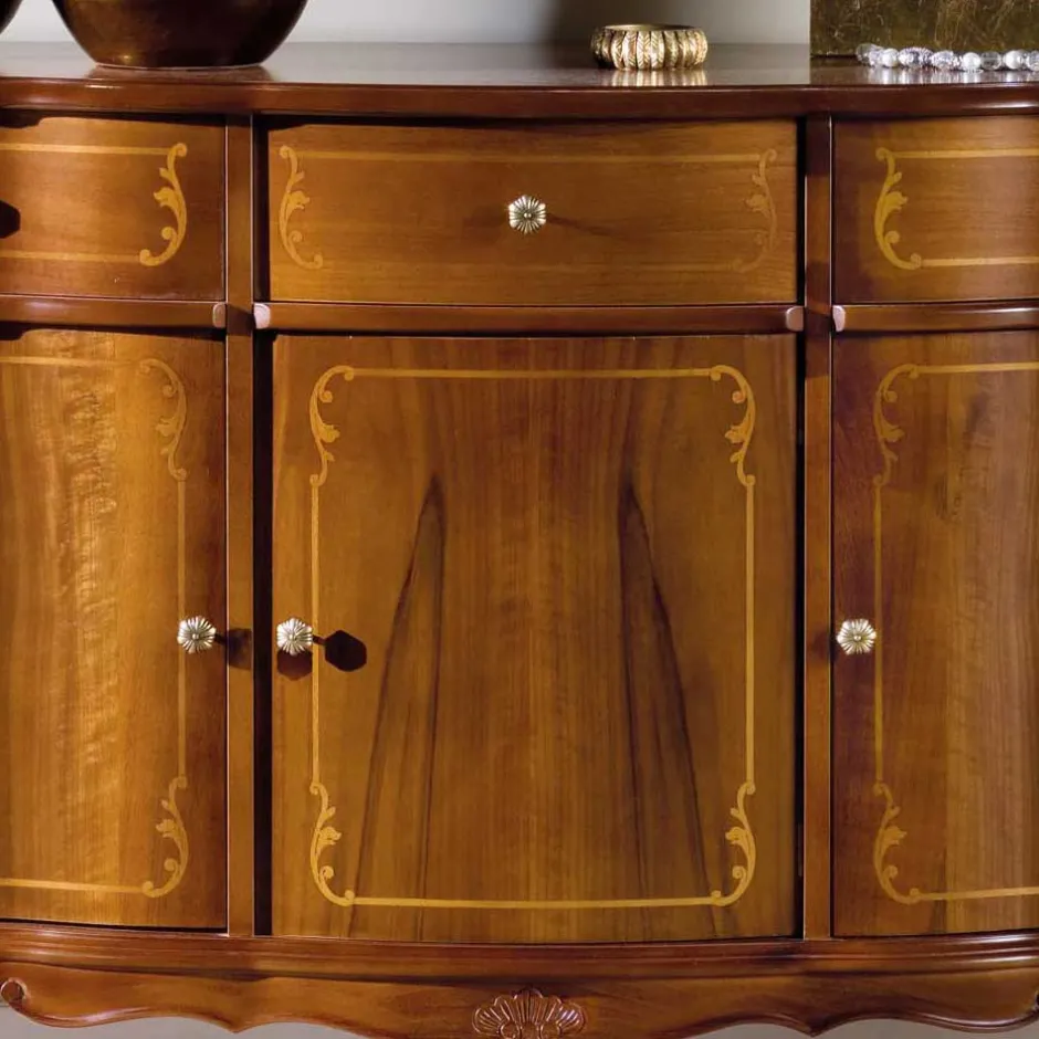 Pharao24 Esszimmer Sideboard Assolato> Massivholzmöbel|Küchenkommode