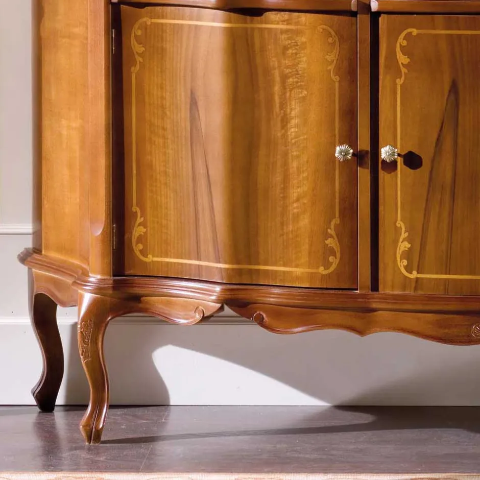 Pharao24 Esszimmer Sideboard Assolato> Massivholzmöbel|Küchenkommode