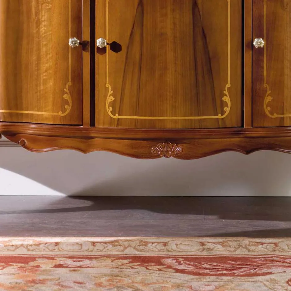 Pharao24 Esszimmer Sideboard Assolato> Massivholzmöbel|Küchenkommode