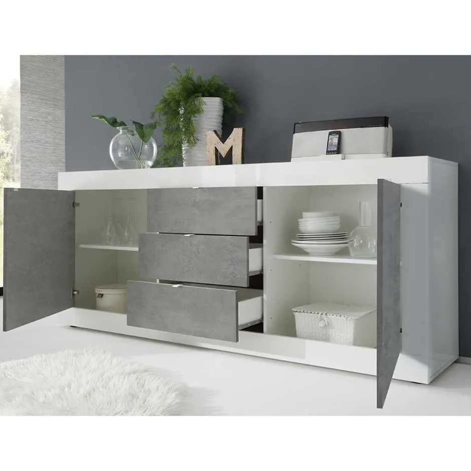 Esszimmerkommoden|Sideboards*Pharao24 Esszimmer Sideboard Endion