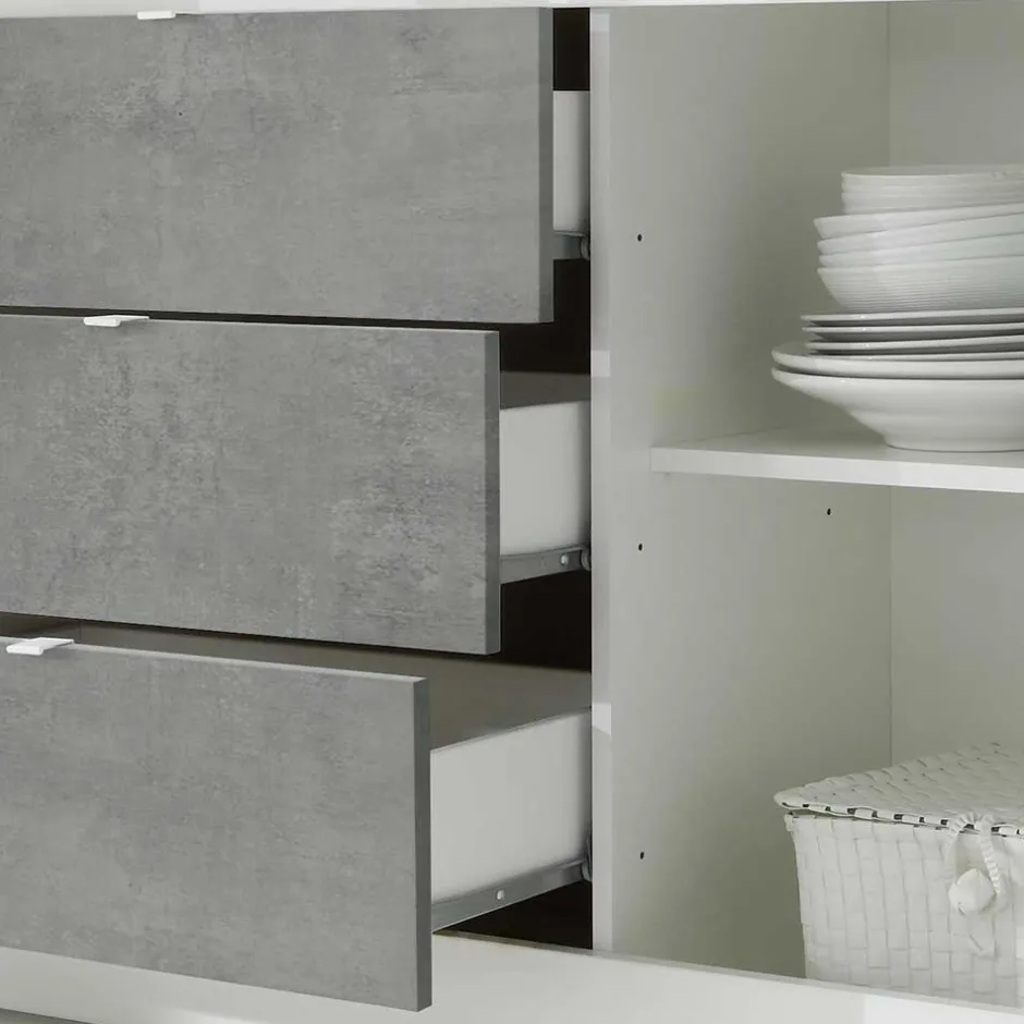 Esszimmerkommoden|Sideboards*Pharao24 Esszimmer Sideboard Endion