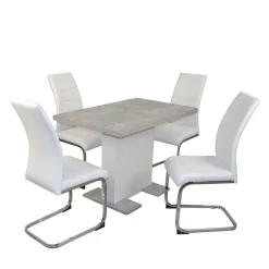 Sitzgruppen|Tisch Mit Stühlen*Pharao24 Esszimmer Sitzgruppe Alexis