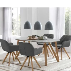 Pharao24 Esszimmer Sitzgruppe Anuca> Tisch Mit Stühlen|Tischgruppen