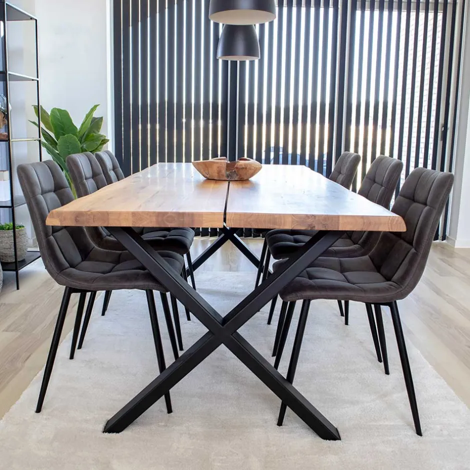 Tisch Mit Stühlen|Esszimmer Sets*Pharao24 Esszimmer Sitzgruppe Cena