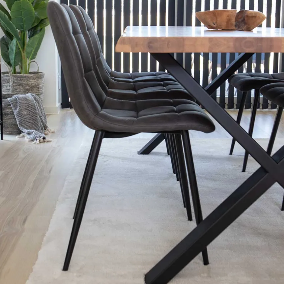 Tisch Mit Stühlen|Esszimmer Sets*Pharao24 Esszimmer Sitzgruppe Cena