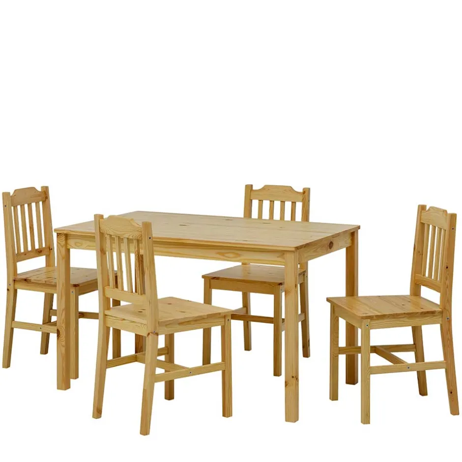 Pharao24 Esszimmer Sitzgruppe Menea> Tisch Mit Stühlen|Esszimmer Sets