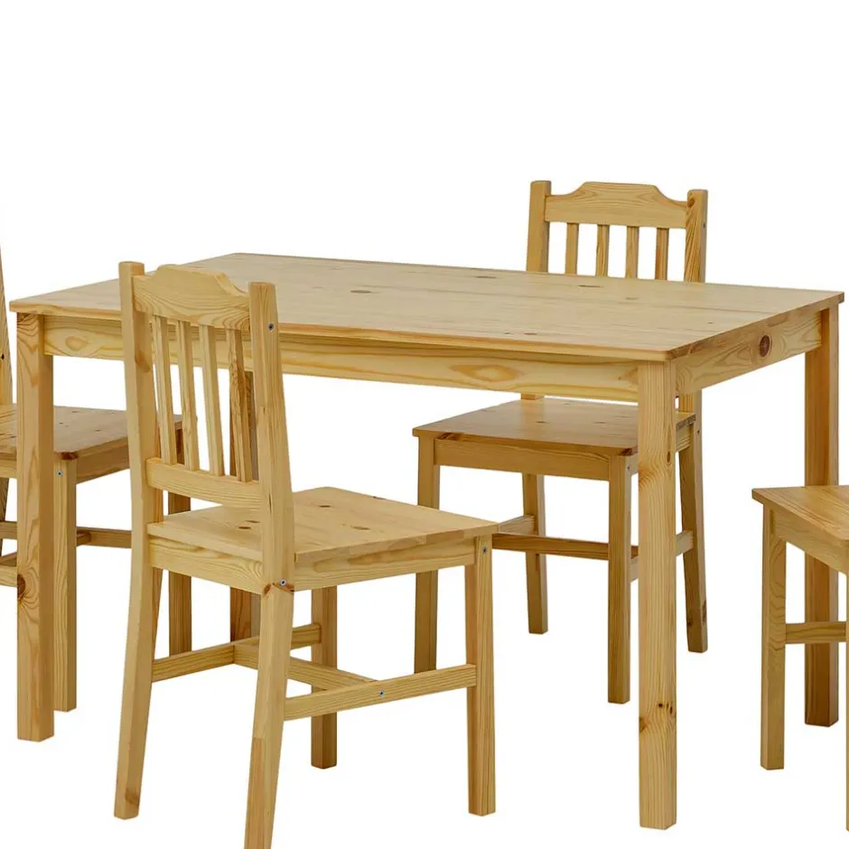 Pharao24 Esszimmer Sitzgruppe Menea> Tisch Mit Stühlen|Esszimmer Sets