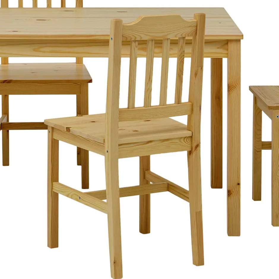 Pharao24 Esszimmer Sitzgruppe Menea> Tisch Mit Stühlen|Esszimmer Sets