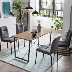 Pharao24 Esszimmer Sitzgruppe Milenia> Sitzgruppen|Tisch Mit Stühlen