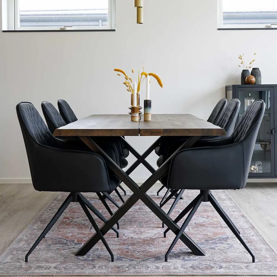 Tisch Mit Stühlen|Tischgruppen*Pharao24 Esszimmer Sitzgruppe modern Cady