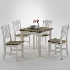 Tisch Mit Stühlen|Esszimmer Sets*Pharao24 Esszimmer Sitzgruppe Pilawan