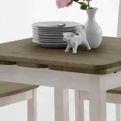 Tisch Mit Stühlen|Esszimmer Sets*Pharao24 Esszimmer Sitzgruppe Pilawan