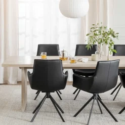 Tisch Mit Stühlen|Esszimmer Sets*Pharao24 Esszimmer Sitzgruppe Queenlo