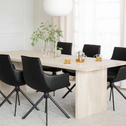 Tisch Mit Stühlen|Esszimmer Sets*Pharao24 Esszimmer Sitzgruppe Queenlo