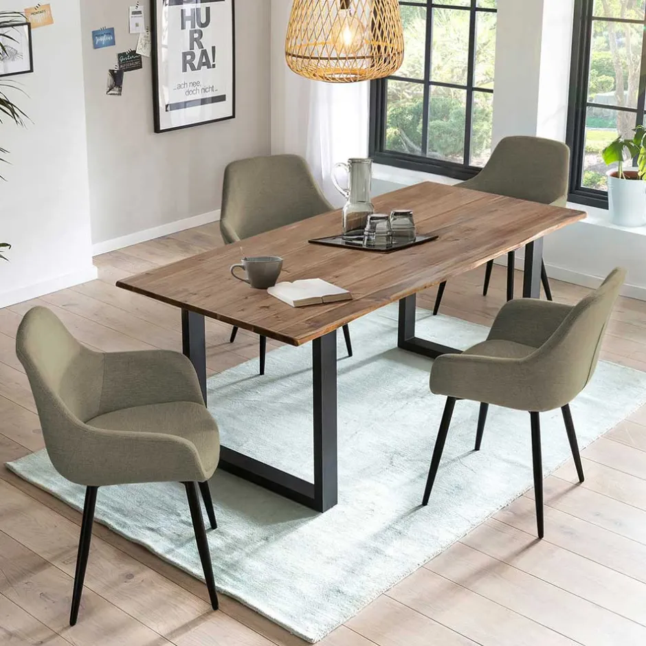 Pharao24 Esszimmer Sitzgruppe Westwald> Tisch Mit Stühlen|Esszimmer Sets