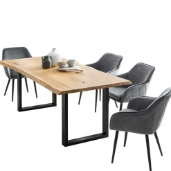 Tisch Mit Stühlen|Tischgruppen*Pharao24 Esszimmer Sitzgruppe Zaisa