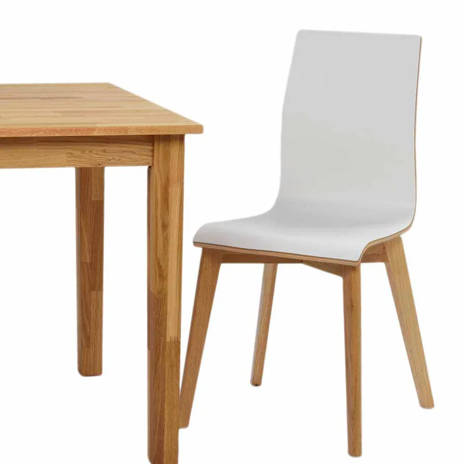 Massivholzmöbel|Küchenstühle*Pharao24 Esszimmer Stühle Agnes