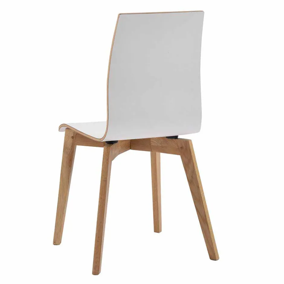 Massivholzmöbel|Küchenstühle*Pharao24 Esszimmer Stühle Agnes