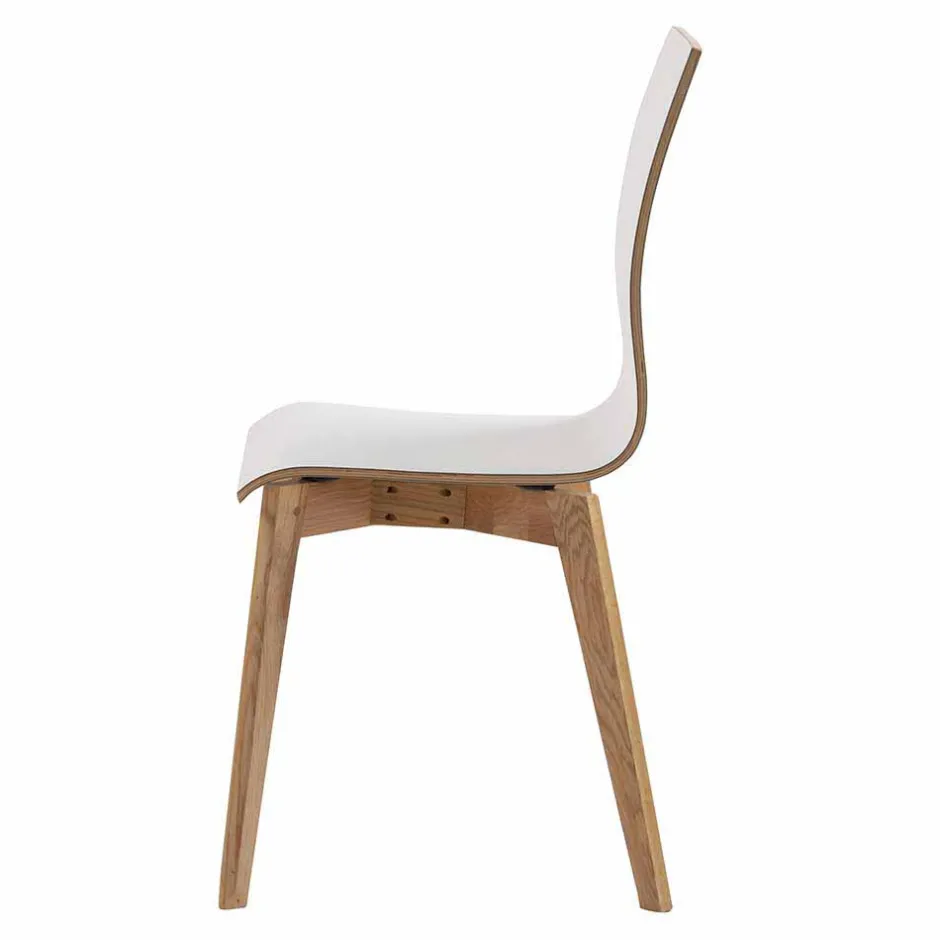 Massivholzmöbel|Küchenstühle*Pharao24 Esszimmer Stühle Agnes