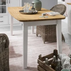 Küchentisch|Massivholztische*Pharao24 Esszimmer Tisch Aldrun