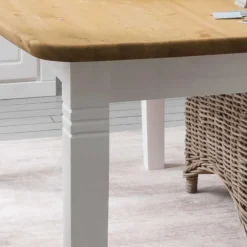 Küchentisch|Massivholztische*Pharao24 Esszimmer Tisch Aldrun