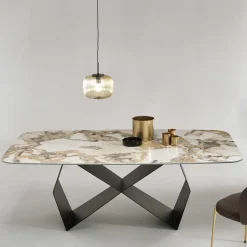 Küchentisch|Glastische*Pharao24 Esszimmer Tisch Baljita