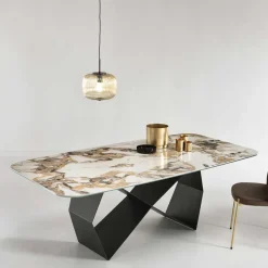 Küchentisch|Glastische*Pharao24 Esszimmer Tisch Baljita