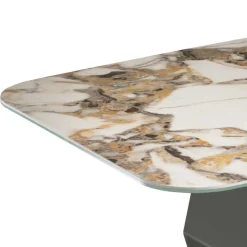 Küchentisch|Glastische*Pharao24 Esszimmer Tisch Baljita