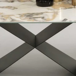 Küchentisch|Glastische*Pharao24 Esszimmer Tisch Baljita