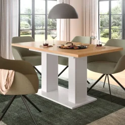 Pharao24 Esszimmer Tisch Contrasta> Ausziehtische