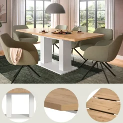 Pharao24 Esszimmer Tisch Contrasta><noscript><img width=