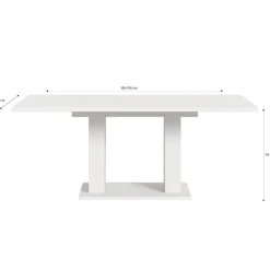 Ausziehtische*Pharao24 Esszimmer Tisch Finlay