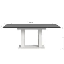 Ausziehtische*Pharao24 Esszimmer Tisch Fulcao