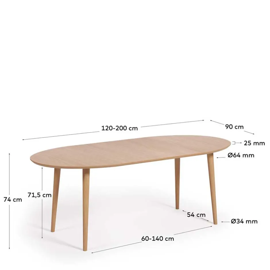 Ausziehtische*Pharao24 Esszimmer Tisch Higuley